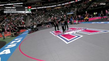 157-5A Champ. Round 1 - Dominic Meli, Chatfield vs Tyler Cholas, Brighton