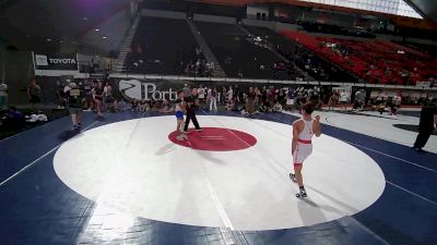 120 lbs Champ. Rd Of 16 - Jaden Thai, Hawaii vs Daniel Agredano, Nevada