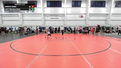 43-47.3 lbs Round Robin 1 - Jordyn Jones, OH vs Loftynn Malcolm, OH