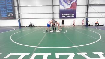 285 lbs Rr Rnd 1 - Liam Kellgren, OBWC Bazooka Red vs Carson Neely, Camp Reynolds Wrestling Club