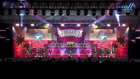 CheerForce Arizona - Adrenaline [2025 L2 Senior - Small Day 2] 2025 Spirit Sports Grand Nationals