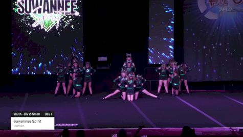 Suwannee Spirit - Emerald [2025 Youth--Div 2-Small Day 1] 2025 All Out Grand Nationals