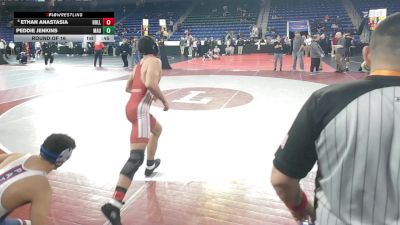 157 lbs Round Of 16 - Ethan Anastasia, Holliston vs Peddie Jenkins, Mt. Anthony Union