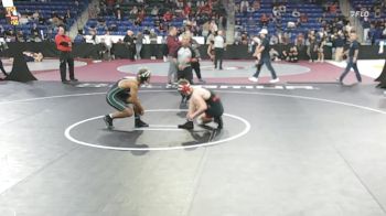 150 lbs Consi Of 32 #1 - Jackson Bergeron, Bedford vs Cameron Lowe, Minnechaug