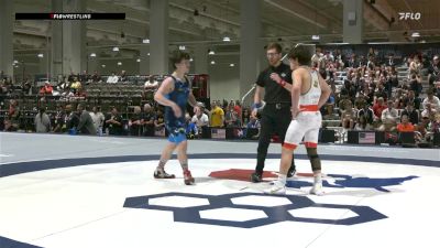 63 lbs 1st Place Match - Landon Drury, NMU-NTS/NYAC vs Ned Kauffman, Lancaster Alliance Wrestling Club (LAW)