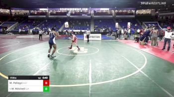 170 lbs Consi Of 8 #2 - Mason Pellegri, Milton vs Matt Mitchell, Saint John's Prep
