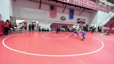 JH 102 lbs Cons. Round 4 - Ahlanna Colon-Wright, Lawton JH vs Mckenzie Huling, Lawton JH