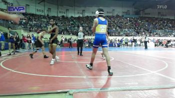 118 lbs Round Of 128 - Dolin Parnell, Mustang Middle School vs Austin Burhenn, Bethel