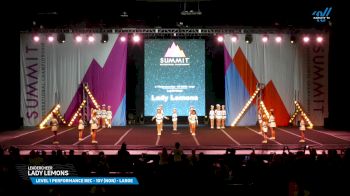 Leadercheer - Lady Lemons [2025 L1 Performance Rec - 10Y (NON) - Large Day 1] 2025 The Recreational Summit