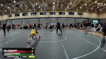 80 lbs Round 3 (8 Team) - Bill Kershisnik, Virginia Patriots vs Maddox Plambeck, Brawler Elite