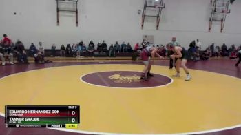 170 lbs Cons. Round 3 - Eduardo Hernandez Gonzalez, Grandview vs Tanner Grajek, Puyallup