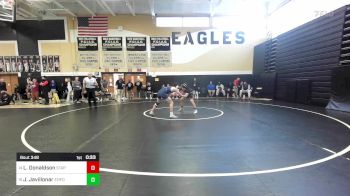 144 lbs Consi Of 4 - Liam Donaldson, Staples vs Joshua Javillonar, East Hartford