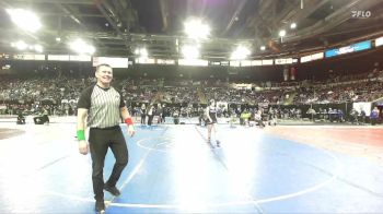 140 lbs Cons. Round 2 - Rylynn Stuckman, Jerome vs Lily Hall, Idaho Falls
