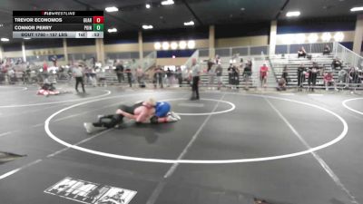 157 lbs Consi Of 16 #2 - Trevor Economos, Guardian Knights vs Connor Perry, Point Loma WC