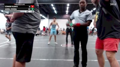 147 lbs Quarterfinal - Jariell Rivera, Icon Wrestling Club vs Connor Slentz, Dayton Bandits