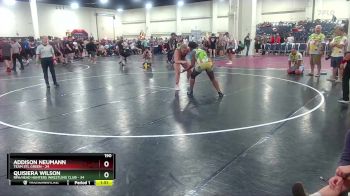 190 lbs Placement (16 Team) - Quisiera Wilson, RPA/Head Hunters Wrestling Club vs Addison Neumann, Team STL Green