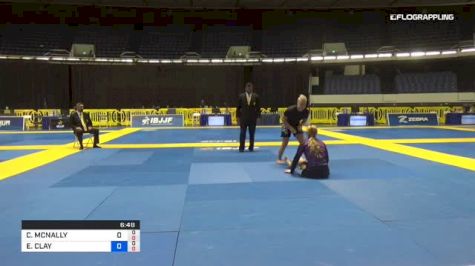 CHLOE MCNALLY vs ELISABETH CLAY 2018 World IBJJF Jiu-Jitsu No-Gi Championship