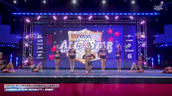 Cheerletics Royalty - Wish [2026 L6 Limited - XSmall Day 1] 2026 NCA All-Star National Championship