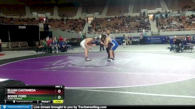 D4-175 lbs Cons. Round 2 - Elijah Castaneda, Hayden vs Bodee Ford, Yuma Catholic