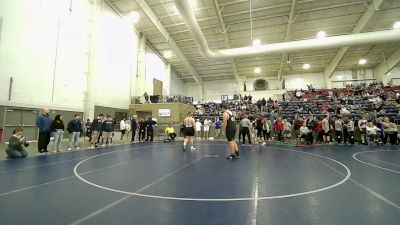 285 lbs Champ. Rd Of 64 - Dean Zolman, Lone Peak vs Jacob Nelson, Roy