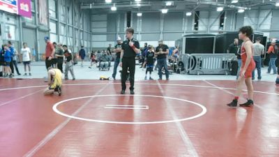 115 lbs Cons. Sub-quarters - Logan Batchelor, Palouse Elite Wrestling Club vs Jadd England, Cowboy Mat Club