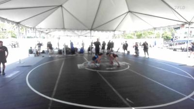 109 lbs Final - Katherine Hernandez, Pounders WC vs Nohea Booth, Surfside RTC