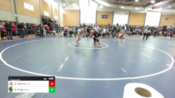 190 lbs Consi Of 4 - Ethan Harris, Taunton vs Spencer Fine, Bishop Hendricken