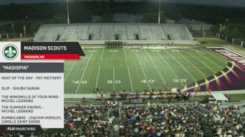 Madison Scouts ""MadiSpin"" at 2026 DCI Dallas