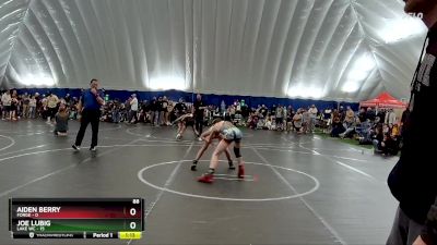 88 lbs Finals (2 Team) - Aiden Berry, FORGE vs Joe Lubig, Lake WC