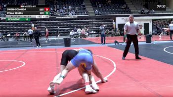 157 lbs Consi Of 8 #1 - Owen O'Connor, Army vs Dylan Zenion, Hofstra-Unatt