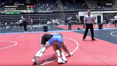 157 lbs Consi Of 8 #1 - Owen O'Connor, Army vs Dylan Zenion, Hofstra-Unatt