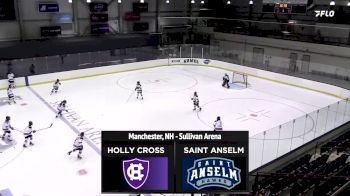 Replay: Holy Cross vs Saint Anselm | Oct 5 @ 6 PM