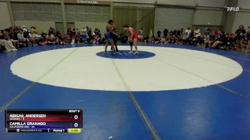 170 lbs Round 3 (6 Team) - Abigail Andersen, Georgia vs Camilla Granado, California Red