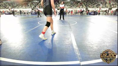 120 lbs Consi Of 4 - Dagny Haskins, Shelton Wrestling Academy vs Korbin Warren, ReZults Wrestling