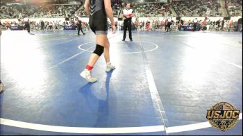 120 lbs Consi Of 4 - Dagny Haskins, Shelton Wrestling Academy vs Korbin Warren, ReZults Wrestling