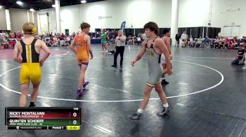 144 lbs Round 3 (10 Team) - Justin Goodwin, Maximum Performacne vs Logan Ott, Avon Wrestling Club