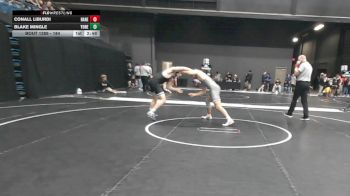 184 lbs Cons. Round 2 - Blake Mingle, York (Neb.) vs Conall Liburdi, Hastings (Neb.)
