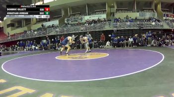 165 lbs Quarters & 1st Wb (16 Team) - Dominic Gillett, Bennington vs Jonathan Jordan, Manhattan HS