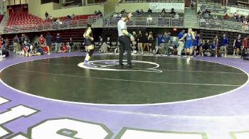 135 lbs Round 4 (6 Team) - Ava Zuhlke, Bennington vs Sofia Hoegemeyer, Millard West