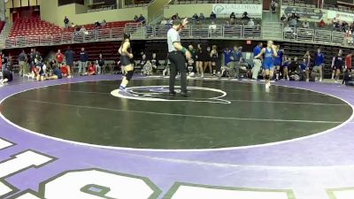 135 lbs Round 4 (6 Team) - Ava Zuhlke, Bennington vs Sofia Hoegemeyer, Millard West