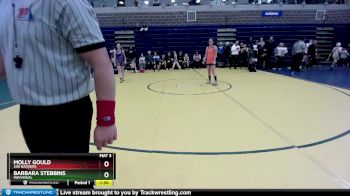 140 lbs Round 1 - Barbara Stebbins, Individual vs Molly Gould, 208 Badgers