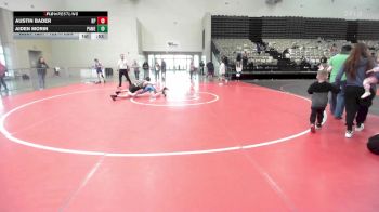 122-H lbs Consi Of 16 #2 - Austin Bader, Rocky Point HS vs Aiden Morin, Patchogue-Medford