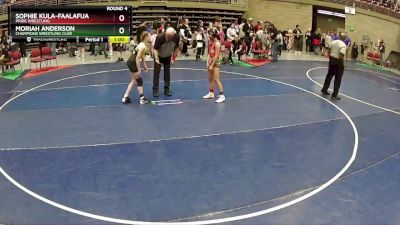 85-91 lbs Round 4 - Moriah Anderson, Champions Wrestling Club vs Sophie Kula-Faalafua, Pride Wrestling