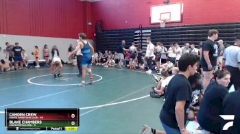 165 lbs Round 5 (6 Team) - Blake Chambers, Louisianimals Red vs Camden Crew, Pirate Wrestling Club