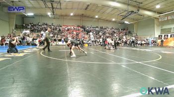 92 lbs 3rd Place - Tripp Martin, Team Tulsa Wrestling Club vs Camden Brackett, Dark Cloud Wrestling Club