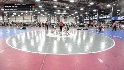 113 lbs Consi Of 32 #2 - Jordan Miller, NC vs Alex Sardelis, VA