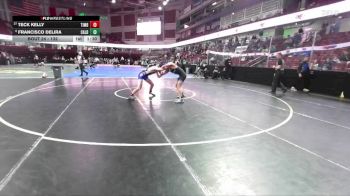 132 lbs Champ. Round 1 - Teck Kelly, Timberline vs Francisco DeLira, Caldwell