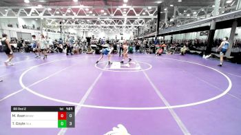 108 lbs Rr Rnd 2 - Marcos Asan, Brawler Elite vs Tigh Coyle, PA Alliance HS