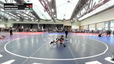 53 lbs Rr Rnd 5 - Sebastian Luthy, Yale Street vs Gabriel Beltran, Warhawks Wrestling Inc. ES