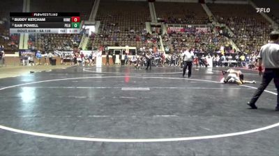 6A 138 lbs Semifinal - Buddy Ketcham, Homewood Hs vs Sam Powell, Pelham